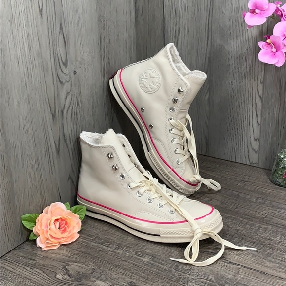 Converse Other - Converse Chuck 70 Hi natural ivory/pink